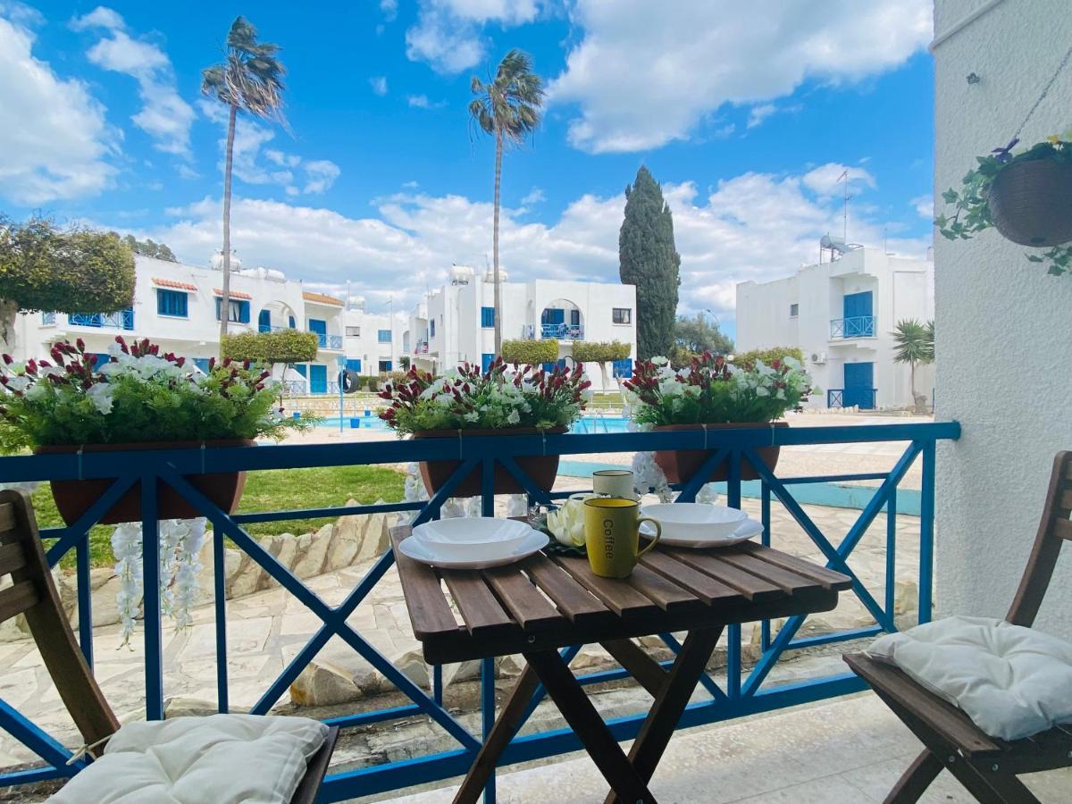 Sea Breeze 1-Br Apt In Pyla Eksteriør bilde