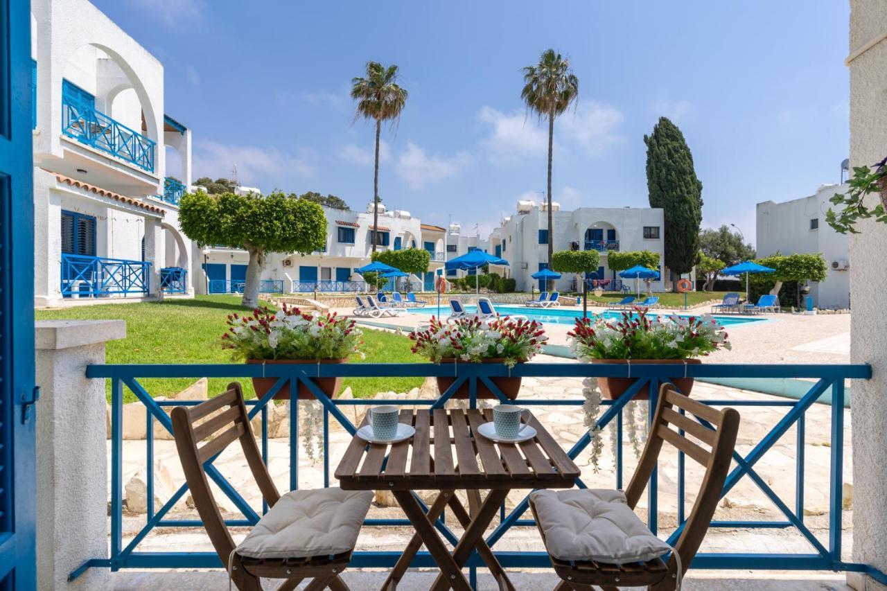 Sea Breeze 1-Br Apt In Pyla Eksteriør bilde