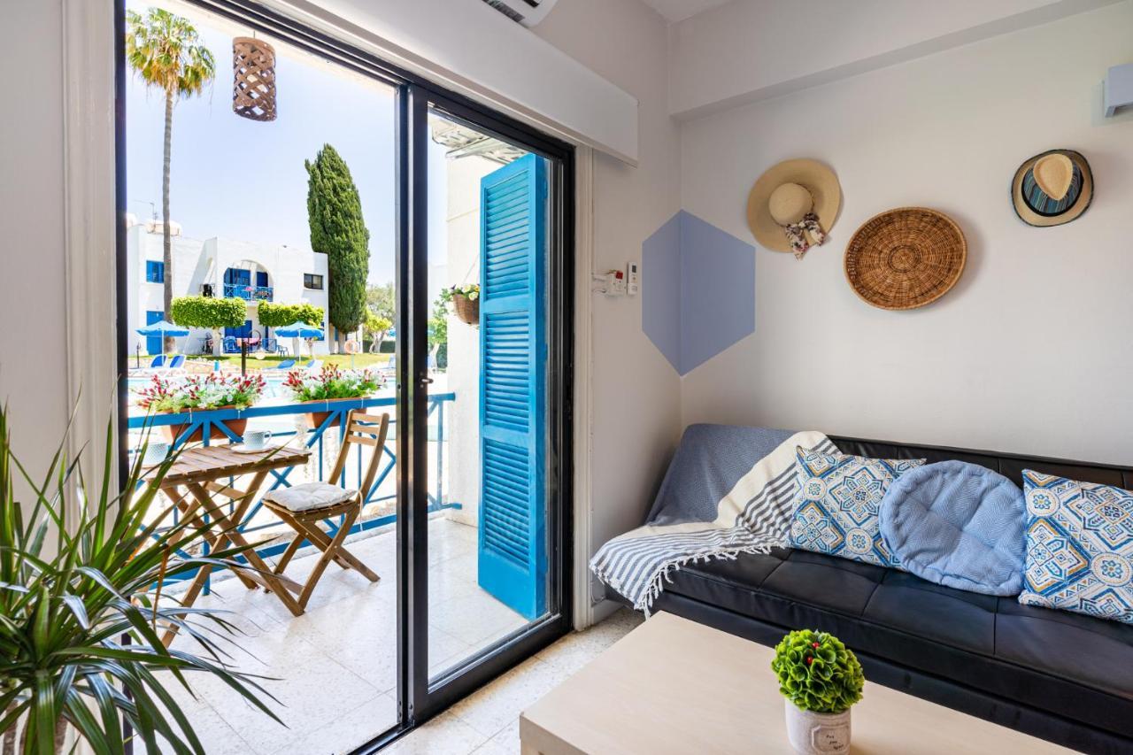 Sea Breeze 1-Br Apt In Pyla Eksteriør bilde